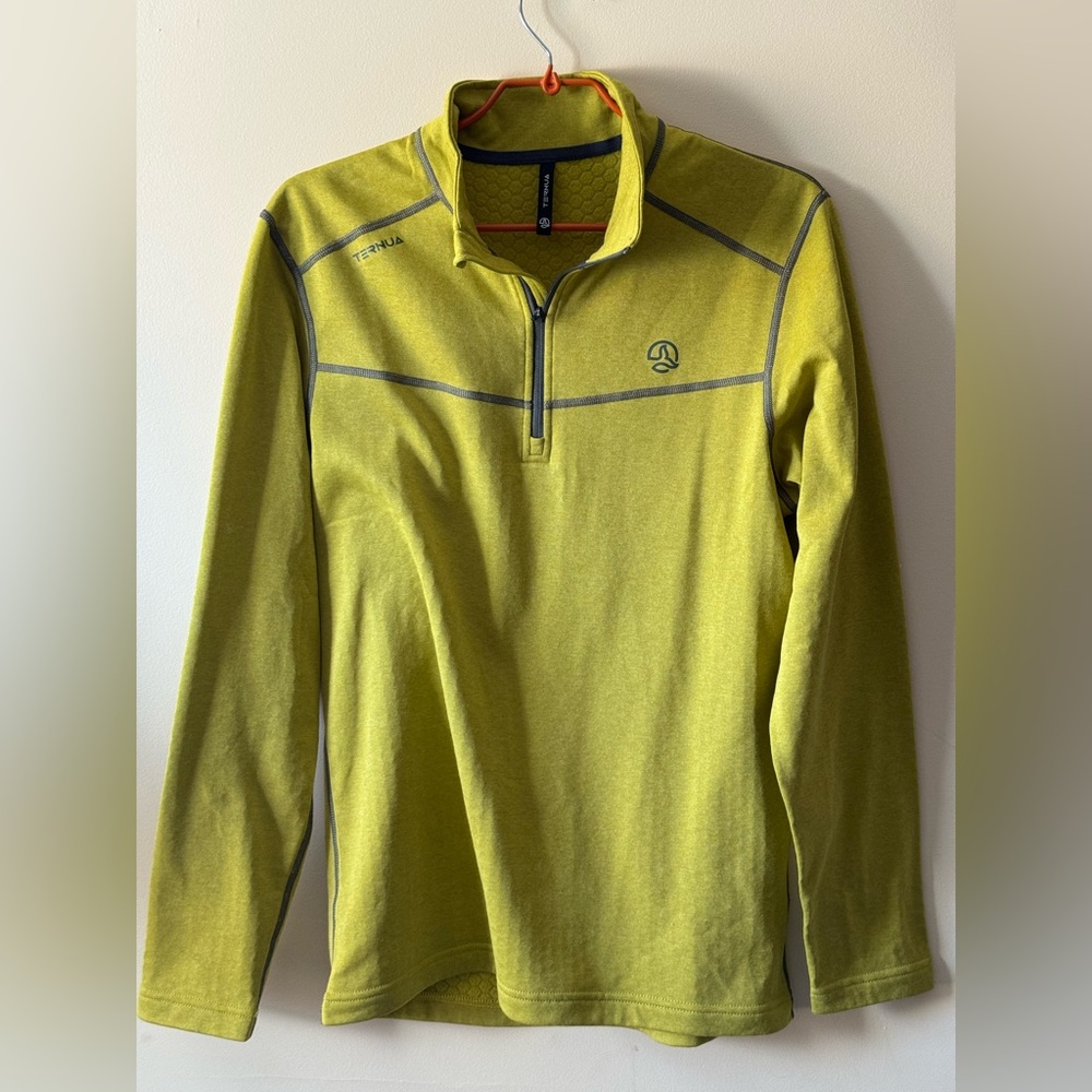 Ternua Pistachio long sleeve light fleece Pullover